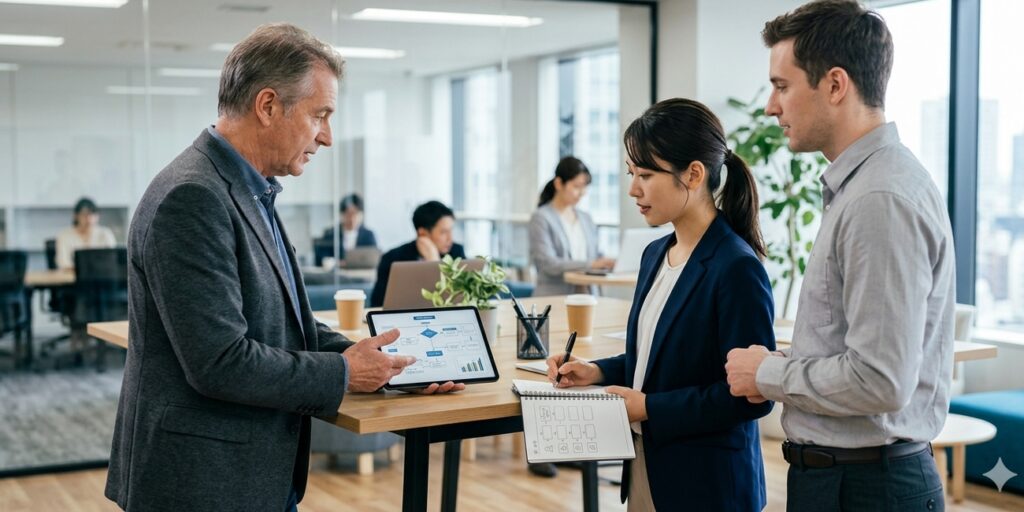 属人化を完全になくせない業務への考え方