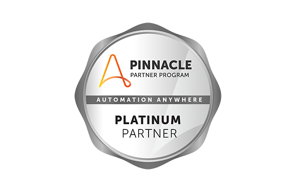 Automation AnywhereよりPlatinum Business Partnerに認定