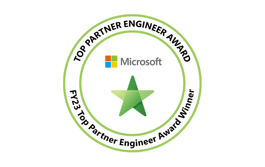 「Microsoft Top Partner Engineer Award」受賞