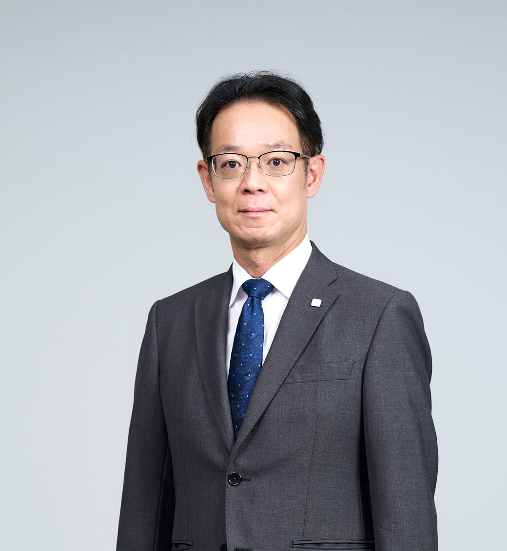 代表取締役社長の写真