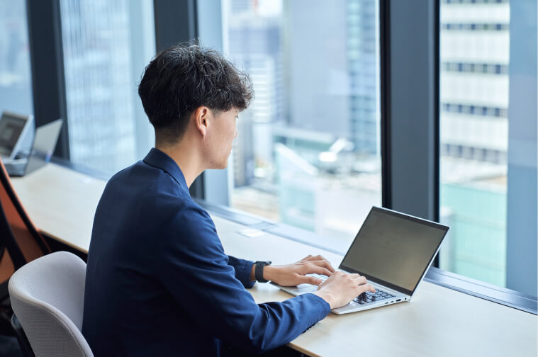 社内の様子2