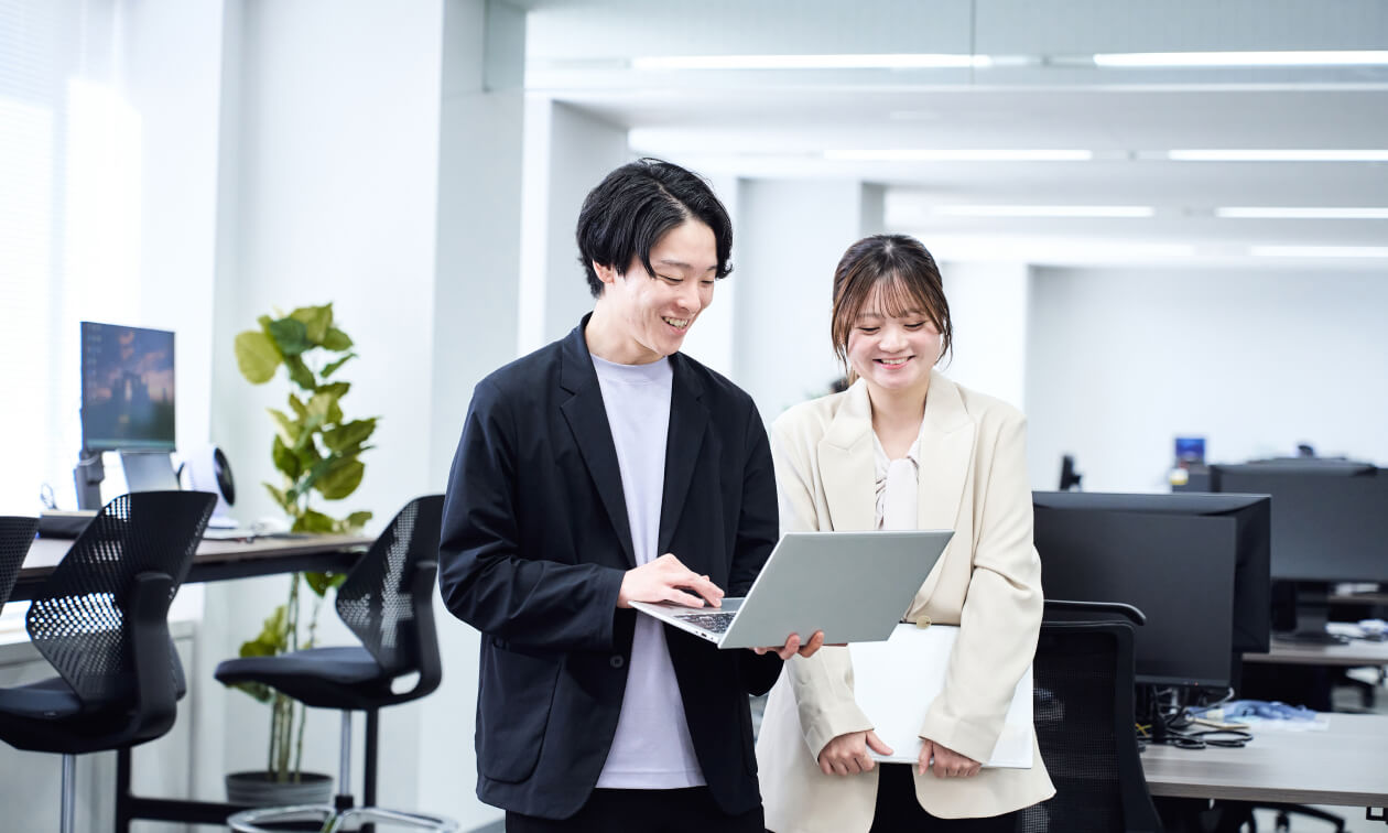 社内の様子