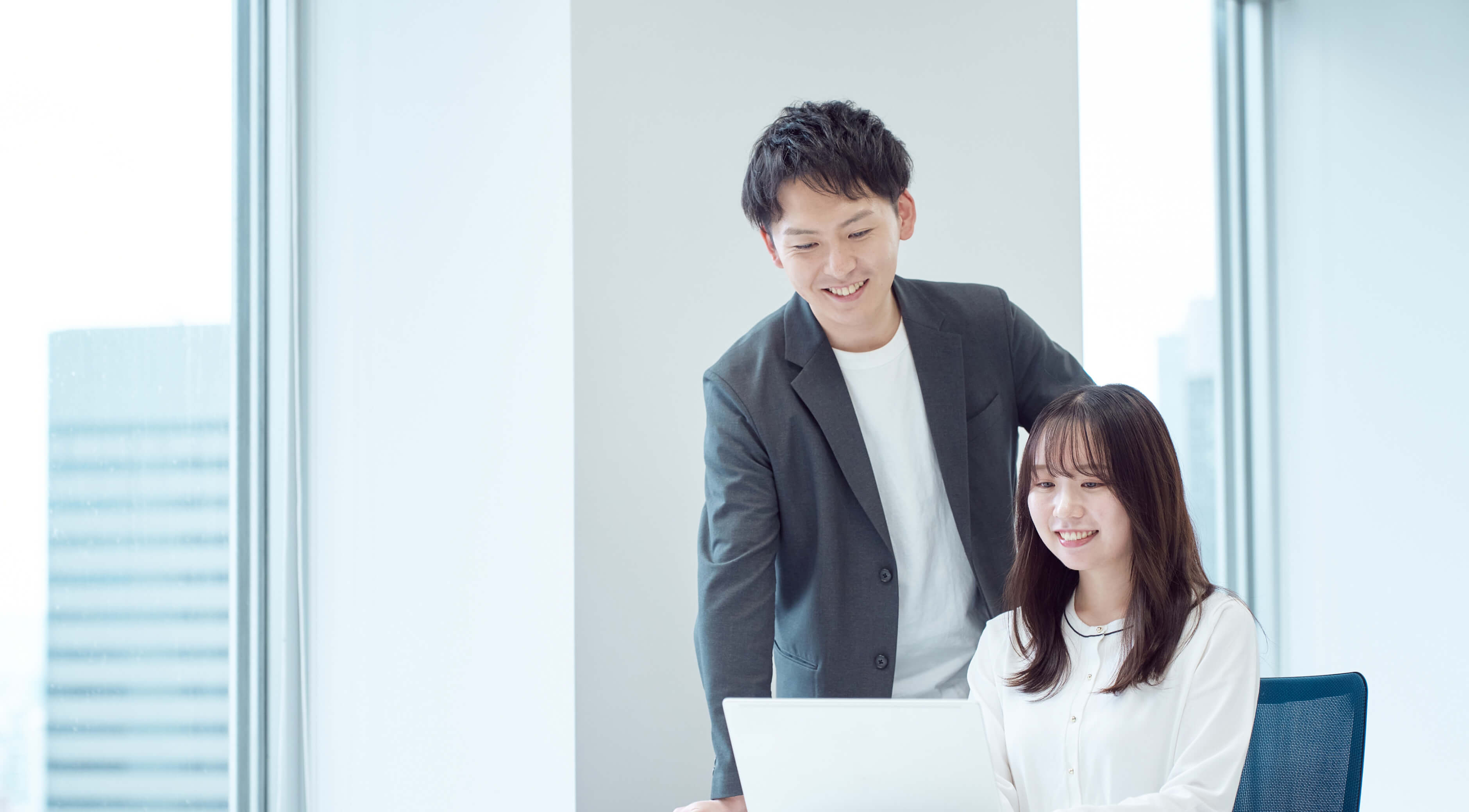 東京オフィスで働くイメージ