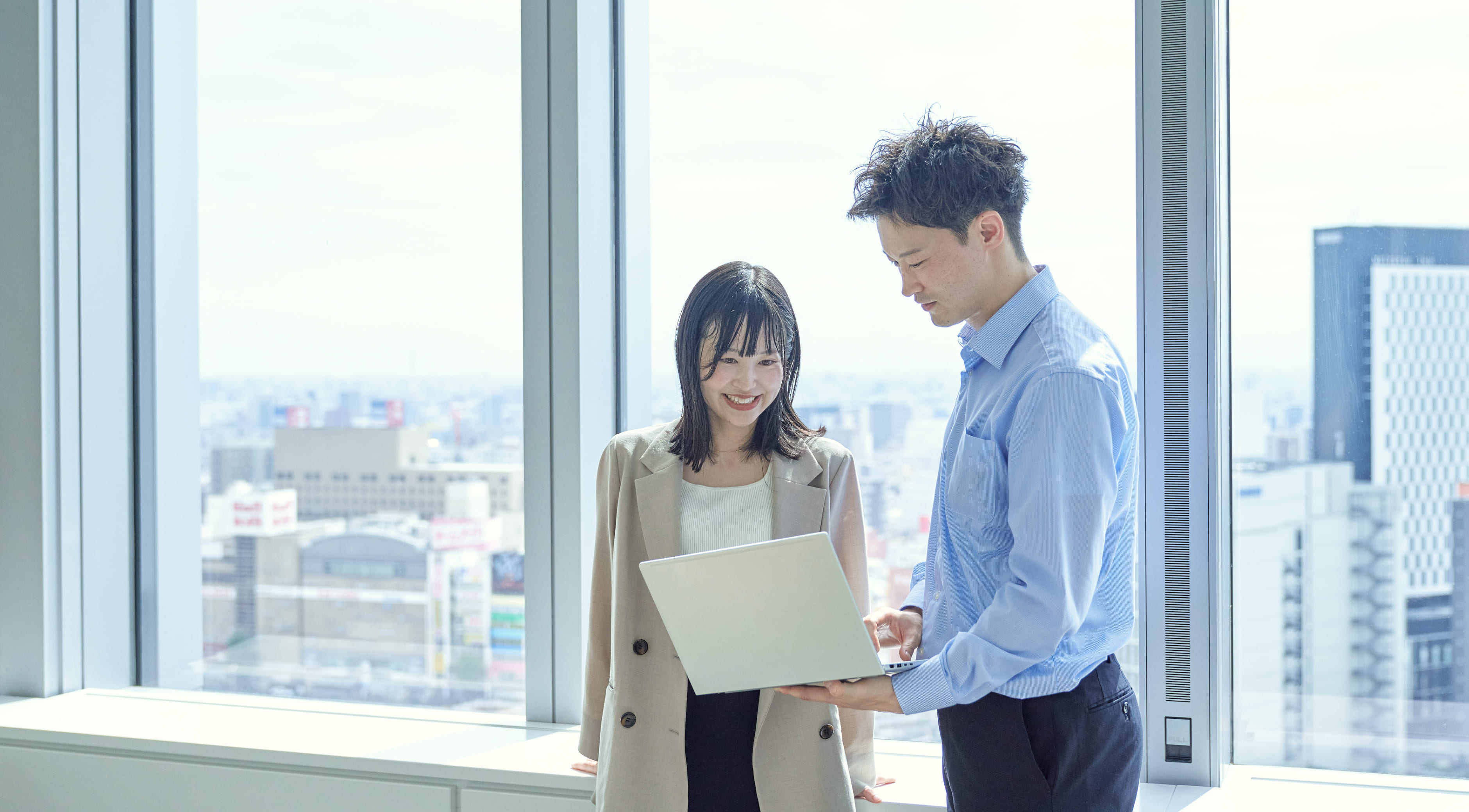 名古屋オフィスで働くイメージ