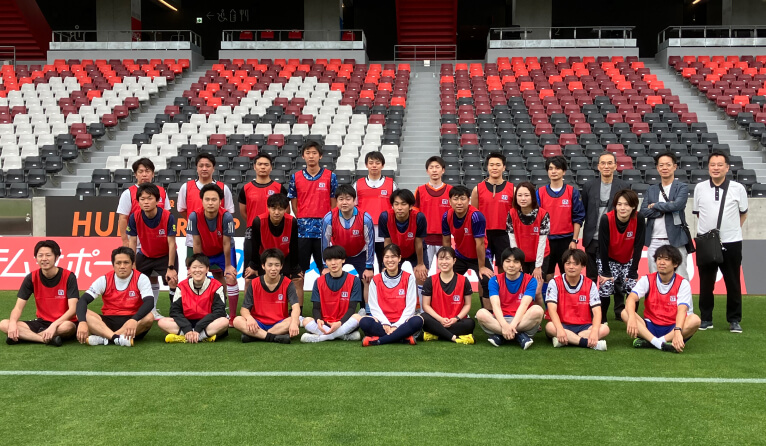 ツエーゲン金沢スポンサー交流試合イメージ