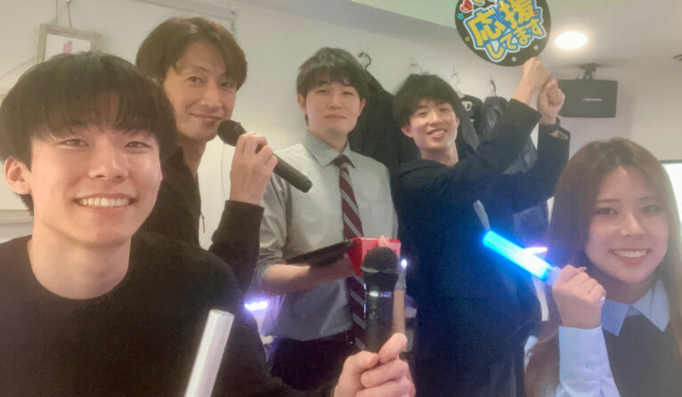 委員会活動（カラオケ委員会）イメージ