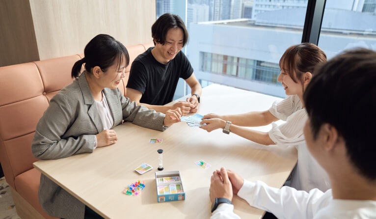 委員会活動（脳トレ＆コミュニケーション委員会）イメージ