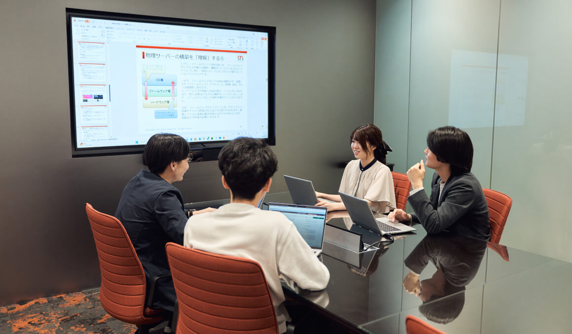 社内勉強会イメージ