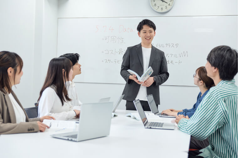 社内の様子4