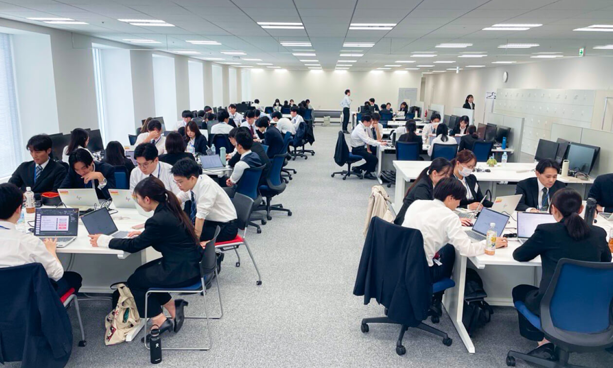 新入社員研修イメージ