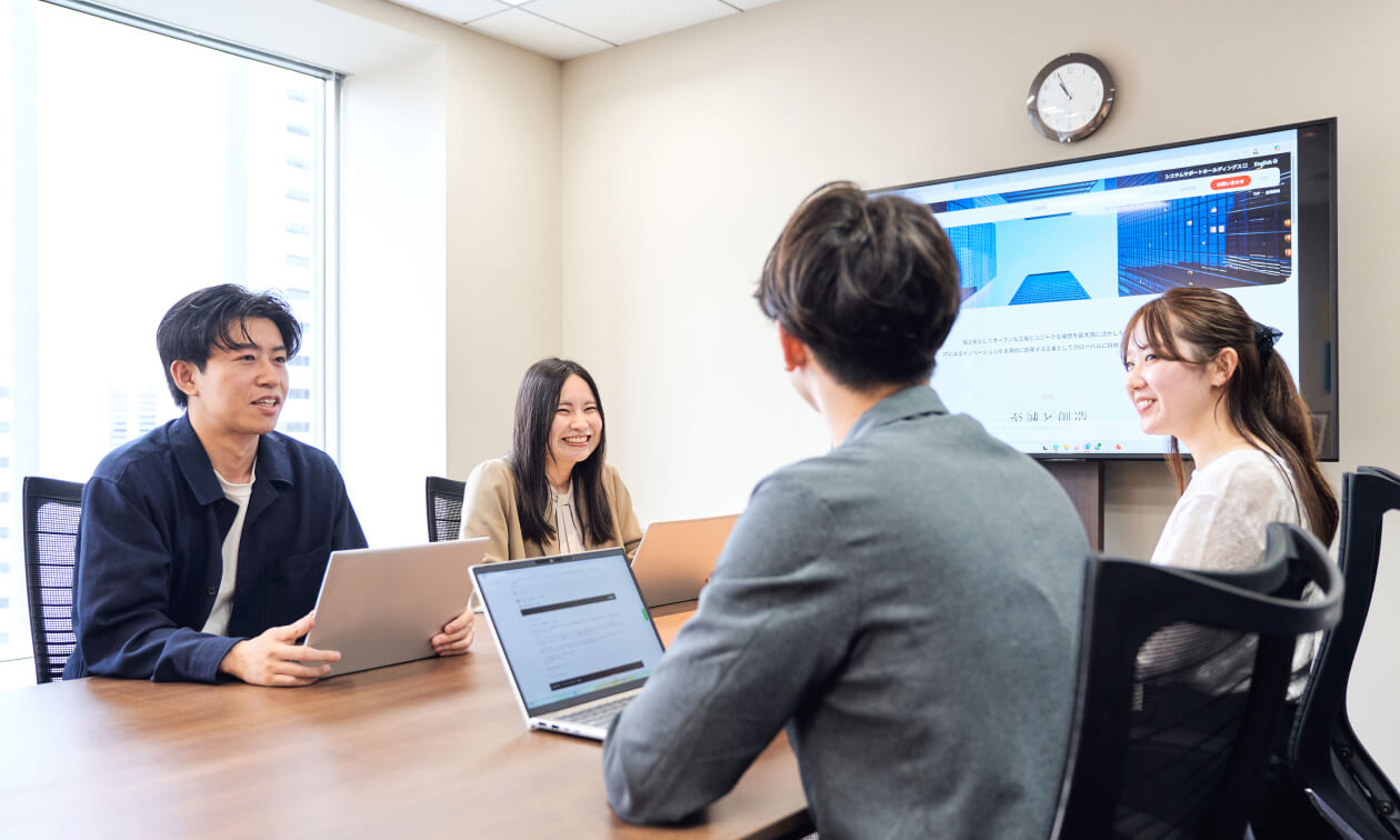 新入社員研修イメージ
