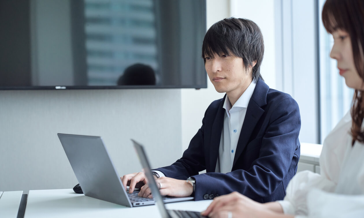 事業部長 A.K