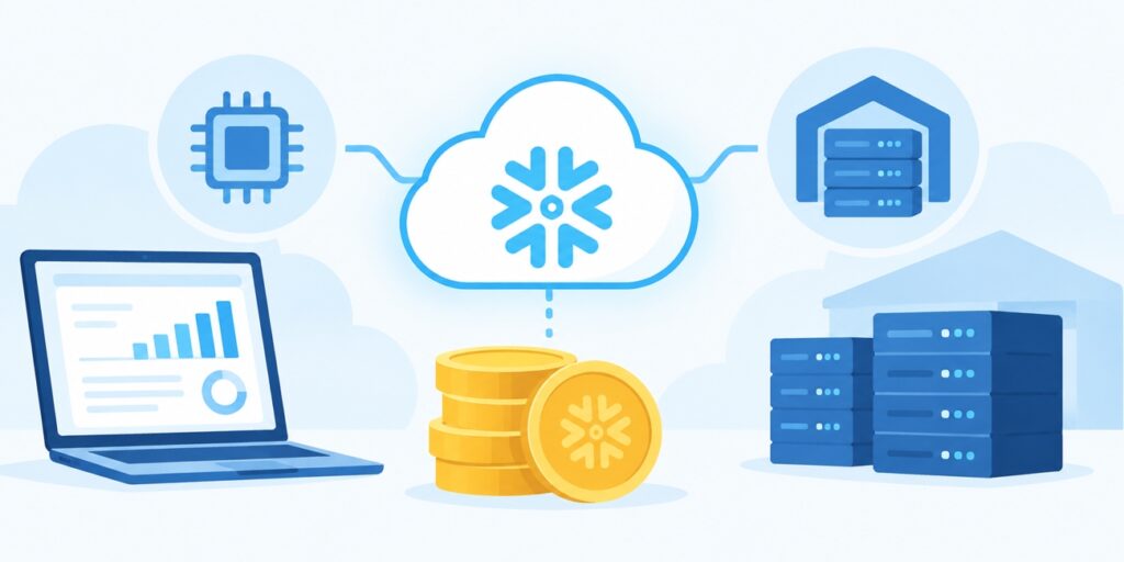 Snowflakeのクレジットとは?料金計算の基本を解説