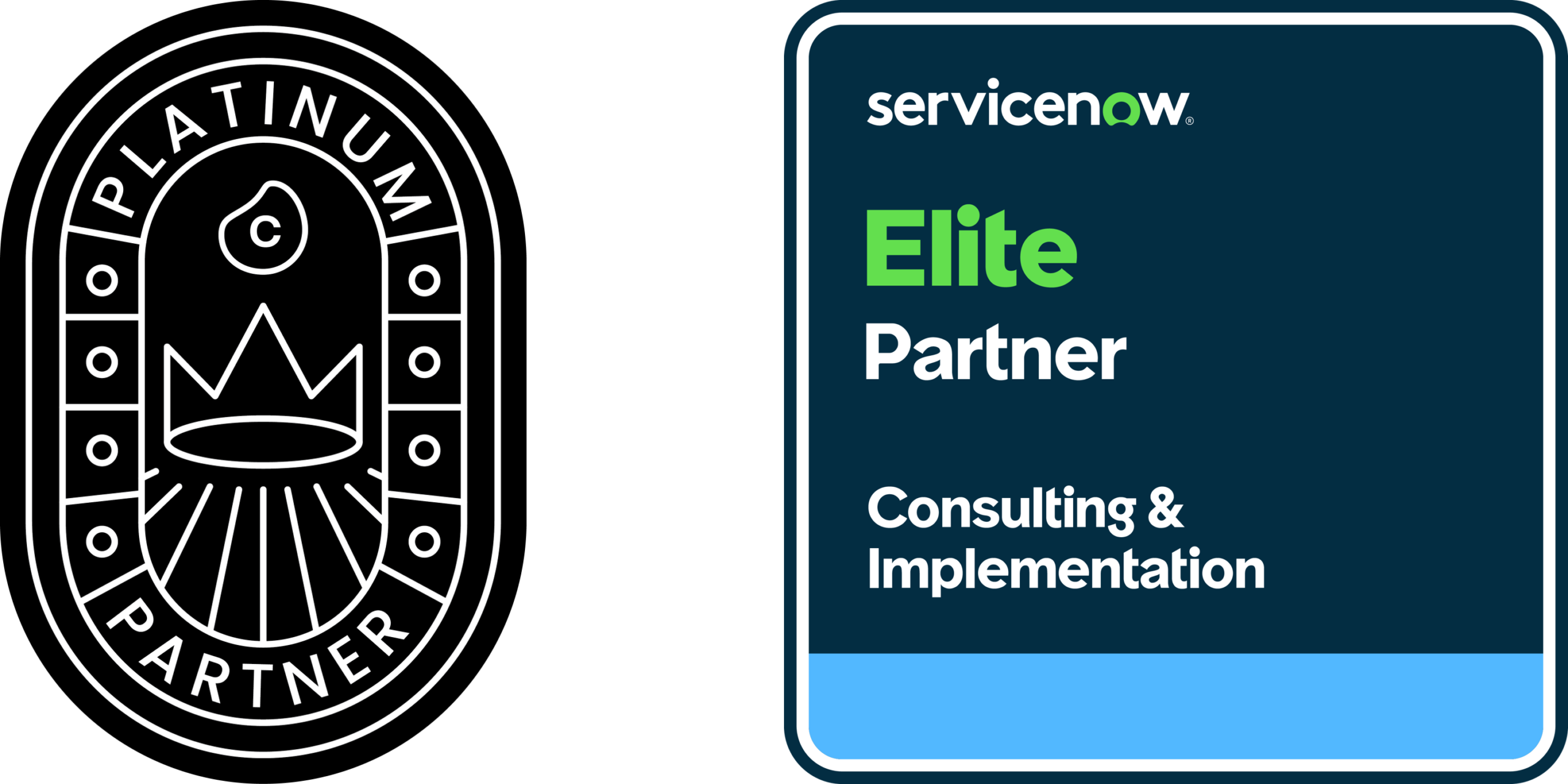 Celonis社Platinum Partner認定マーク