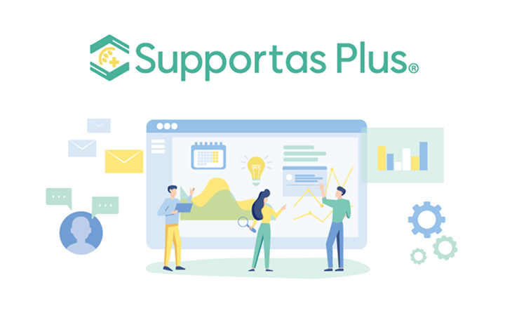 ServiceNowオファリングサービス「Supportas Plus®」のロゴ画像