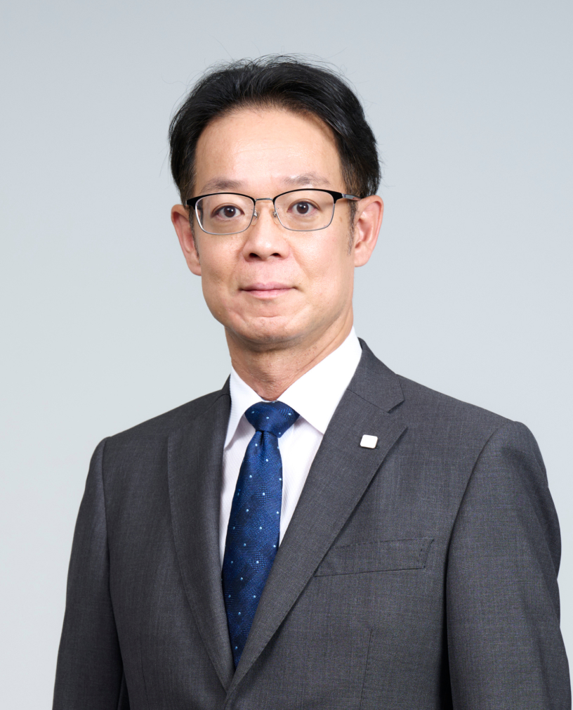 President and Representative Director　Hirotaka Azumaの写真